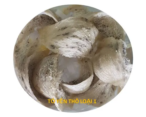 Yến sào thô loại 1-100g