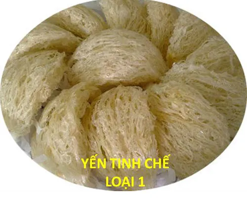 Yến sào tinh chế nguyên chất loại 1 -100g