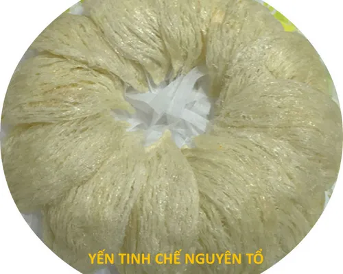 Yến sào tinh chế nguyên tổ - 100g