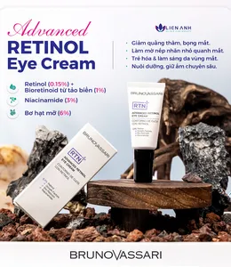 Advanced Retinol Eye Cream – Bruno Vassari