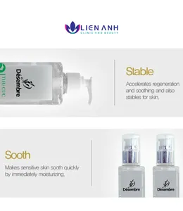 Gel dưỡng ẩm lô hội Desembre Aloe Vera Gel 500ml