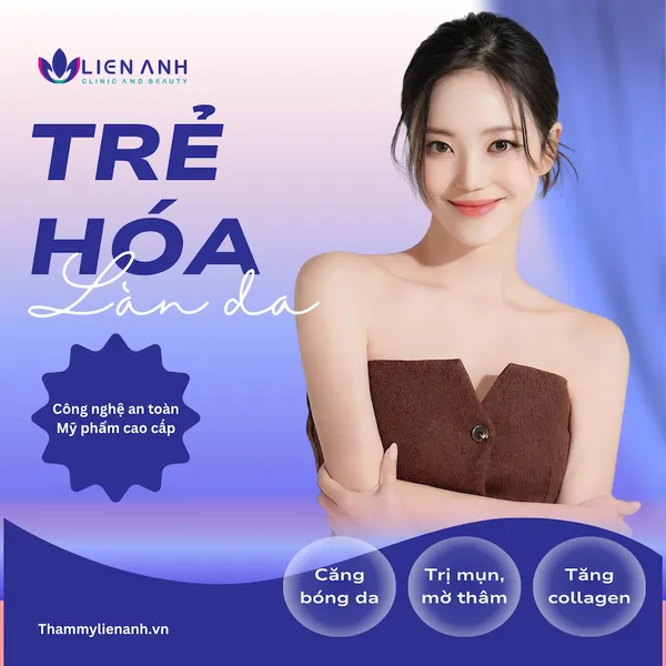 Trẻ hóa cổ - Elight