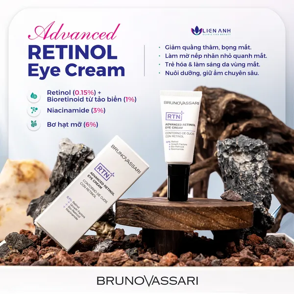Advanced Retinol Eye Cream – Bruno Vassari