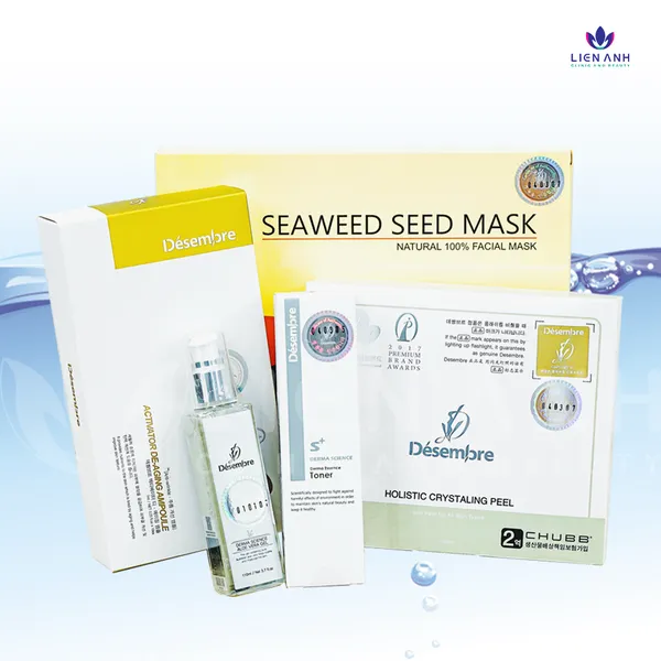 Vi kim tảo biển Desembre cấy tế bào gốc tái tạo da