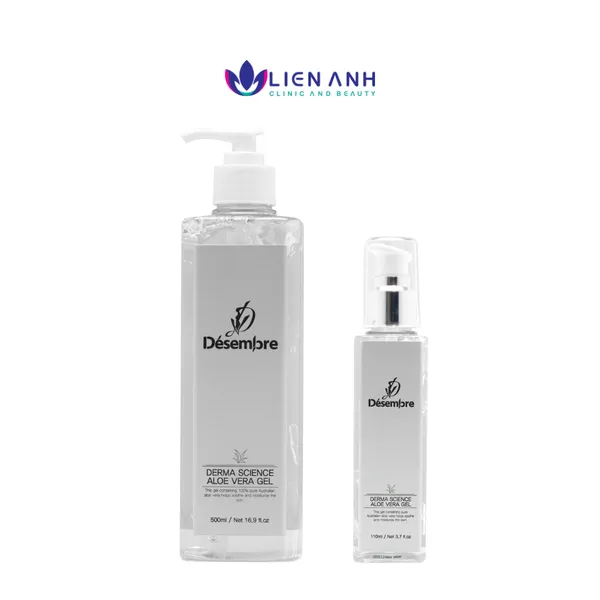Gel dưỡng ẩm lô hội Desembre Aloe Vera Gel 500ml