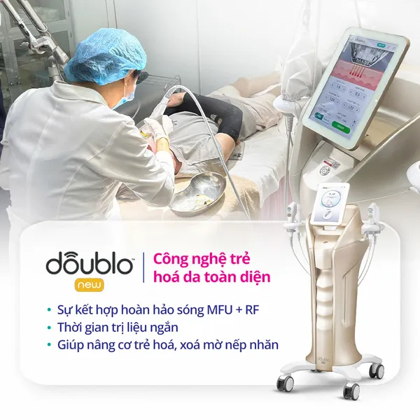 Trẻ hóa, nâng cơ mặt - MFU (HIFU New Doublo)