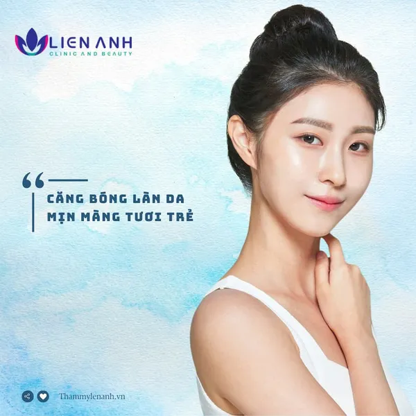 Trẻ hóa mắt trán - RF