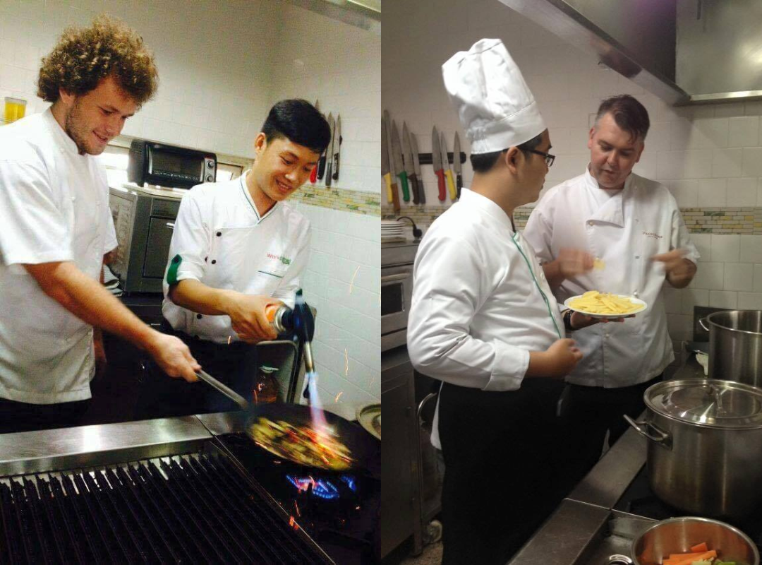 Giảng viên giàu kinh nghiệm - chuyên môn cao và cực kỳ tận tâm với sinh viên