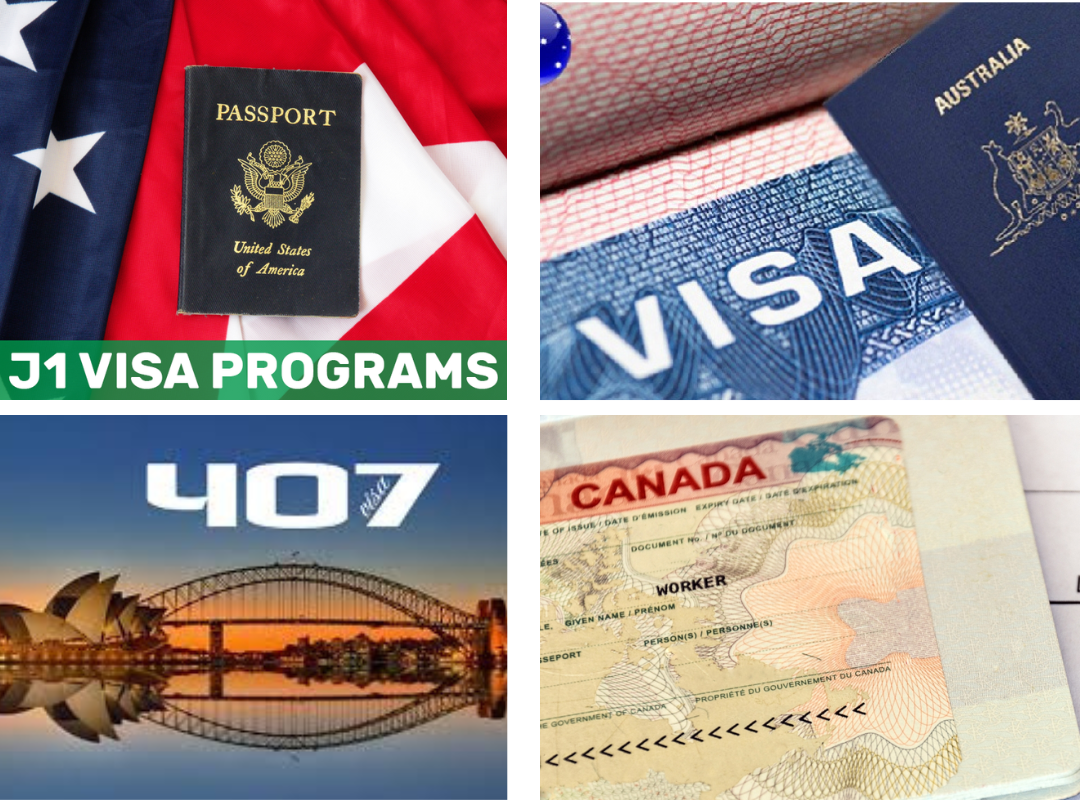 Mạng lưới kết nối việc làm toàn cầu - Tự hào trên 10 năm kinh nghiệm làm visa thành công với tỷ lệ 100%