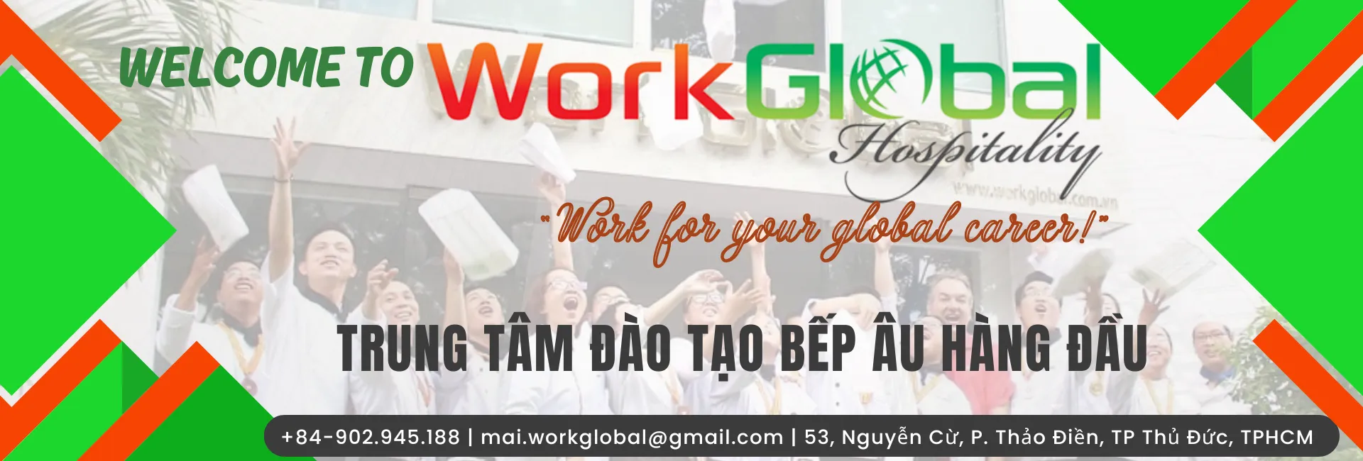 WELCOME TO WORK GLOBAL HOSPITALITY
