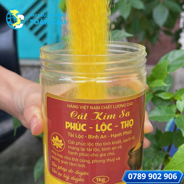 Cát Lư Hương Kim Sa Cát Lư Hương Kim Sa