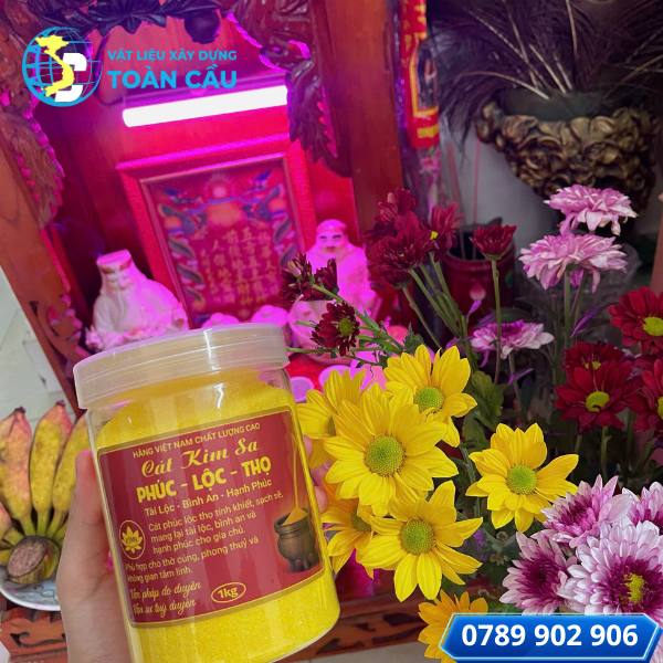 Cát Vàng Kim Sa Bỏ Lư Hương Cát Vàng Kim Sa Bỏ Lư Hương