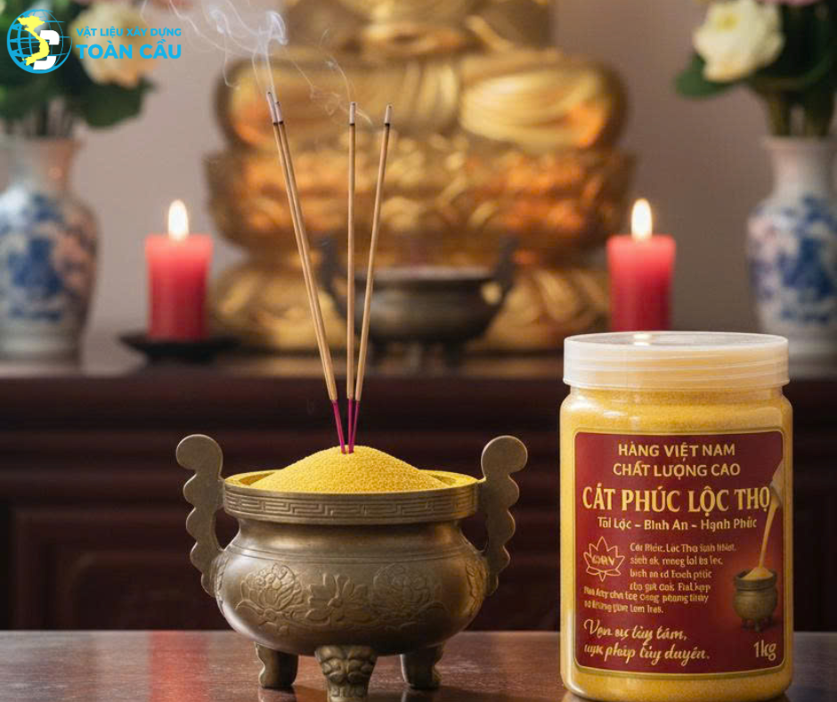 cát vàng lư hương cát vàng lư hương