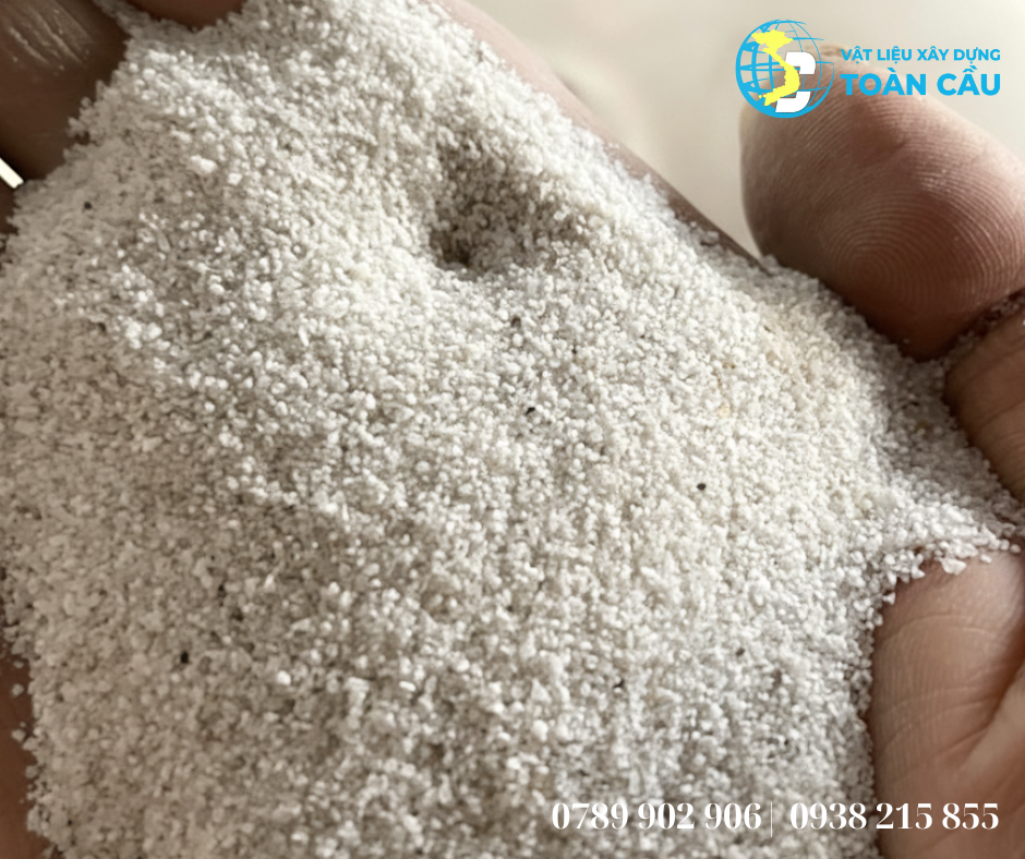 Cát trắng hạt to, ít tạp chất. Cát trắng hạt to, ít tạp chất.