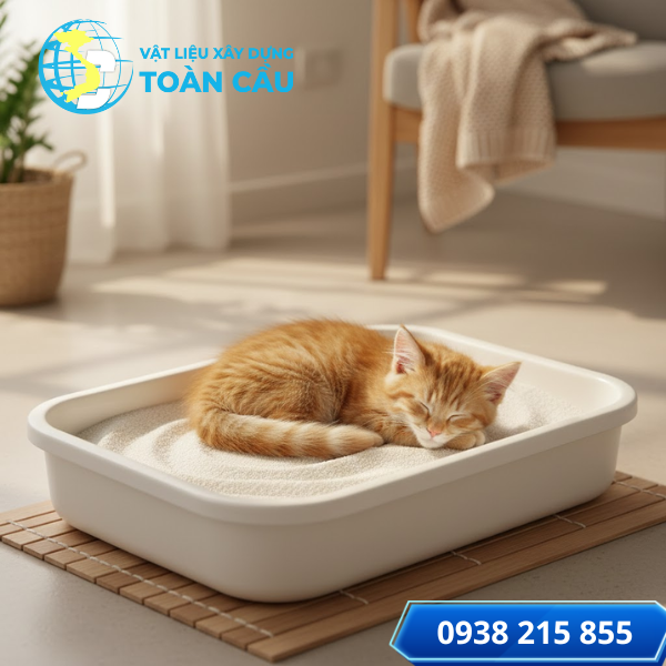 Cát trắng thú cưng sạch, an toàn cho mèo và thú nhỏ Cát trắng thú cưng sạch, an toàn cho mèo và thú nhỏ