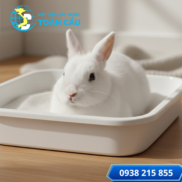 Cát trắng thú cưng lót chuồng hamster, thỏ, nhím Cát trắng thú cưng lót chuồng hamster, thỏ, nhím