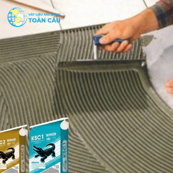 Keo dán gạch chống thấm, siêu chắc Keo dán gạch chống thấm, siêu chắc