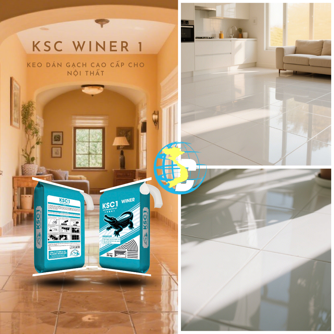 keo dán gạch nội ngoại thất WINER KSC - Vật Liệu Toàn Cầu keo dán gạch nội ngoại thất WINER KSC - Vật Liệu Toàn Cầu