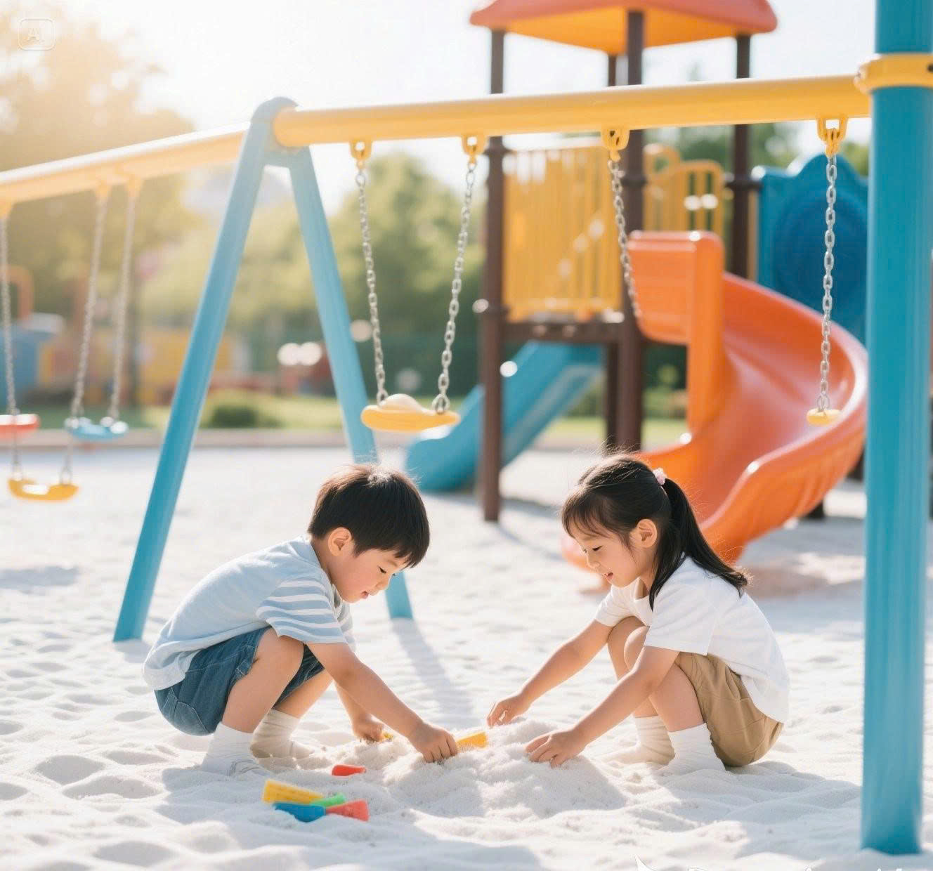 cát trắng sân chơi trẻ em cát trắng sân chơi trẻ em