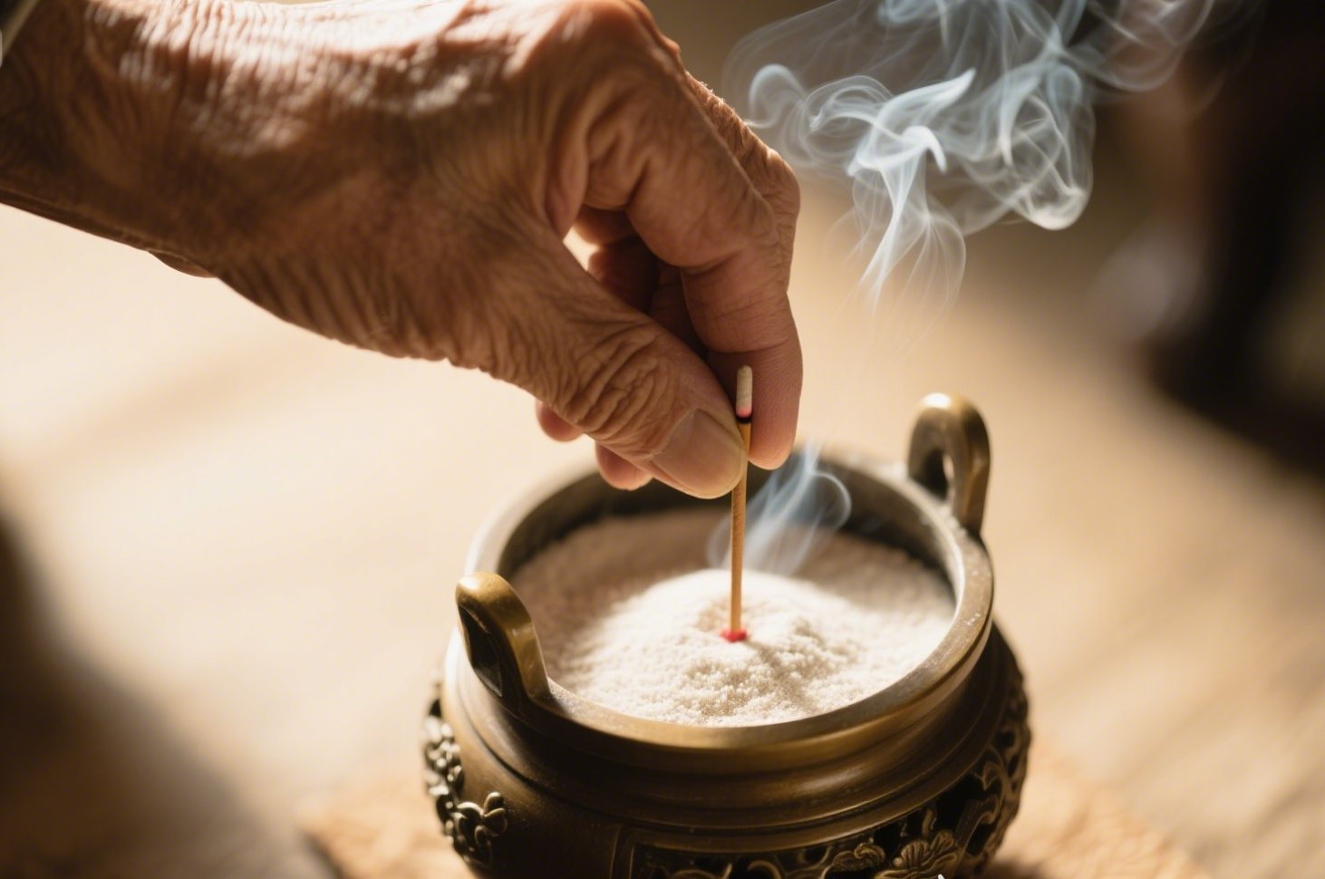 cát trắng trong lư nhang cát trắng trong lư nhang