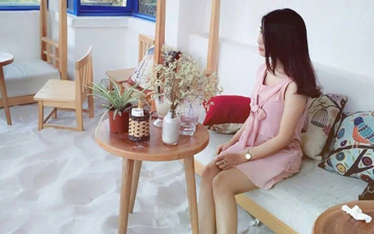 cát trắng trang trí quán cà phê - Vật Liệu Toàn Cầu cát trắng trang trí quán cà phê - Vật Liệu Toàn Cầu