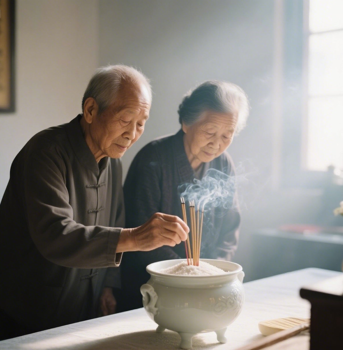 cát trắng trong lư nhang cát trắng trong lư nhang