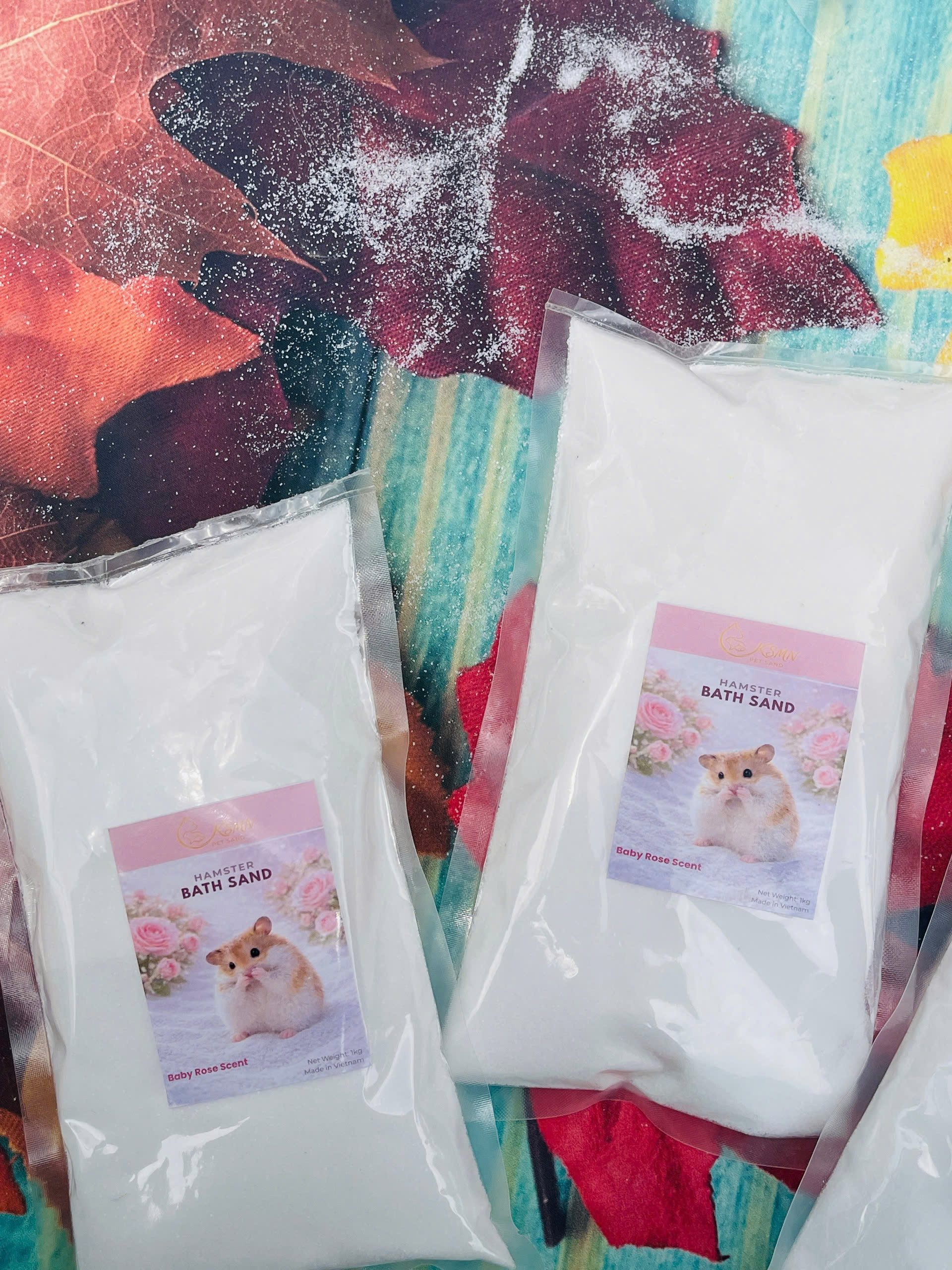Cát tắm cho chuột hamster Cát tắm cho chuột hamster