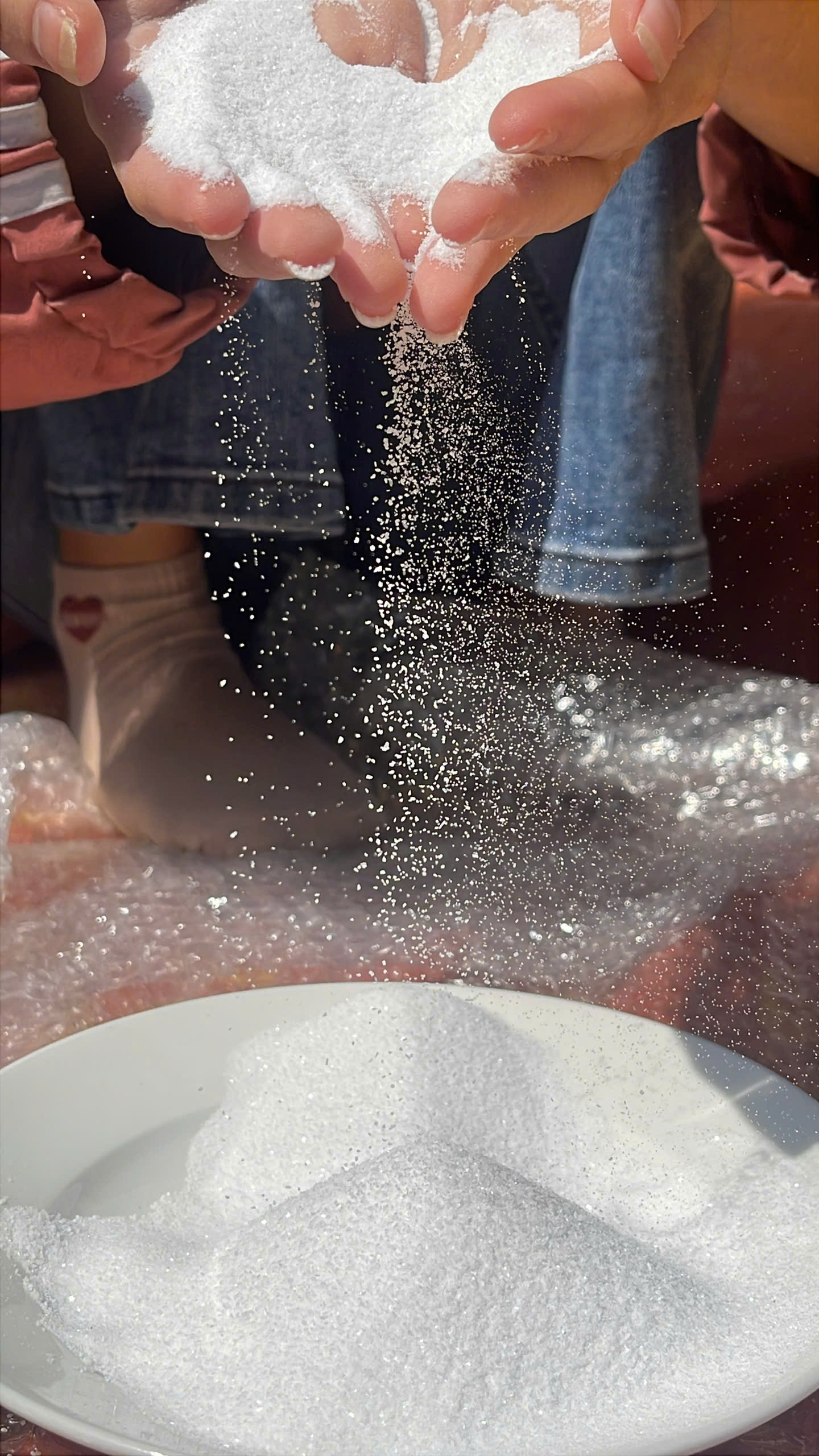 Cát Trắng Thạch Anh Đẹp - Sạch - Mịn Cát Trắng Thạch Anh Đẹp - Sạch - Mịn