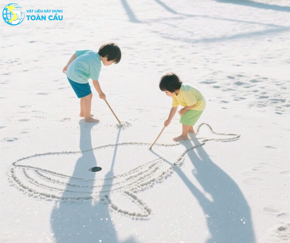 cát trắng sân chơi cát trắng sân chơi