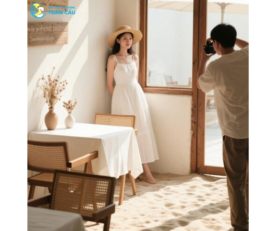 cát trắng làm quán cafe cát trắng làm quán cafe