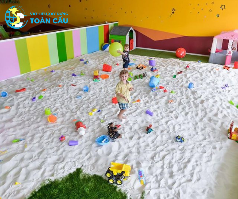 cát trắng cho bé chơi cát trắng cho bé chơi