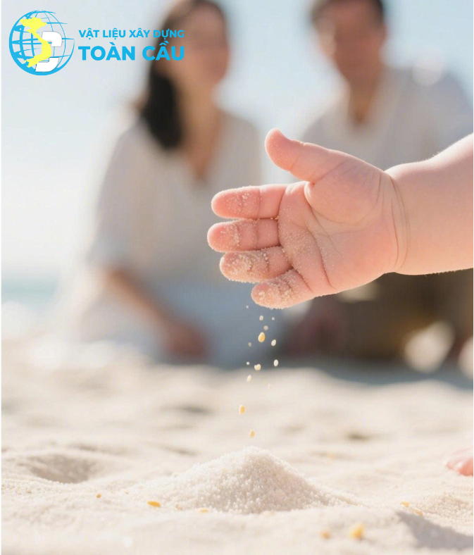 cát trắng sân chơi - Khoáng Sản Miền Nam cát trắng sân chơi - Khoáng Sản Miền Nam