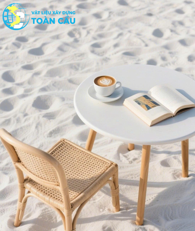 cát trắng làm quán cafe cát trắng làm quán cafe