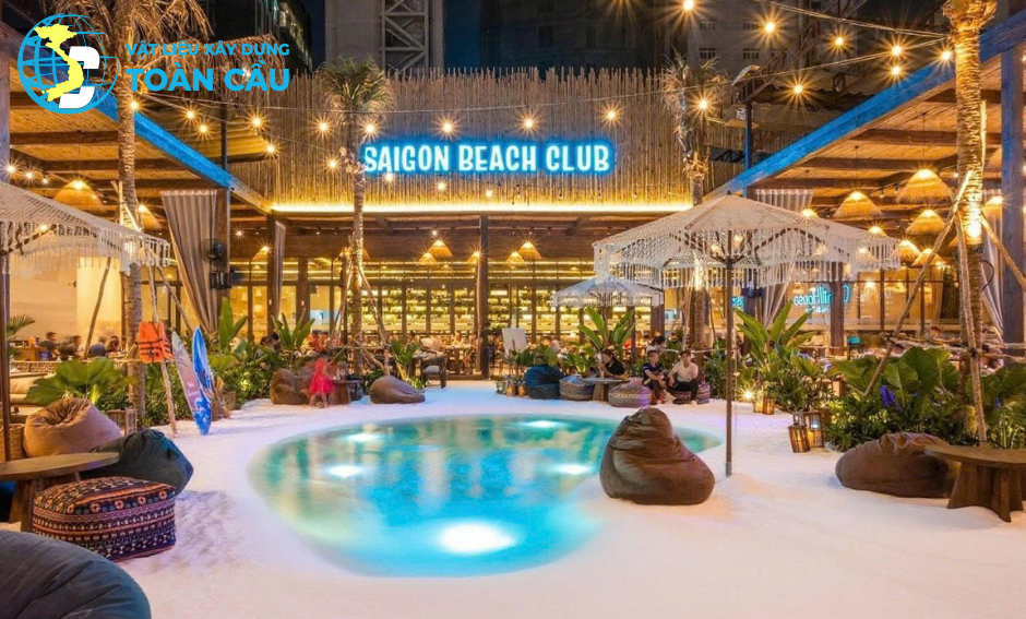 cát trắng làm quán cafe cát trắng làm quán cafe