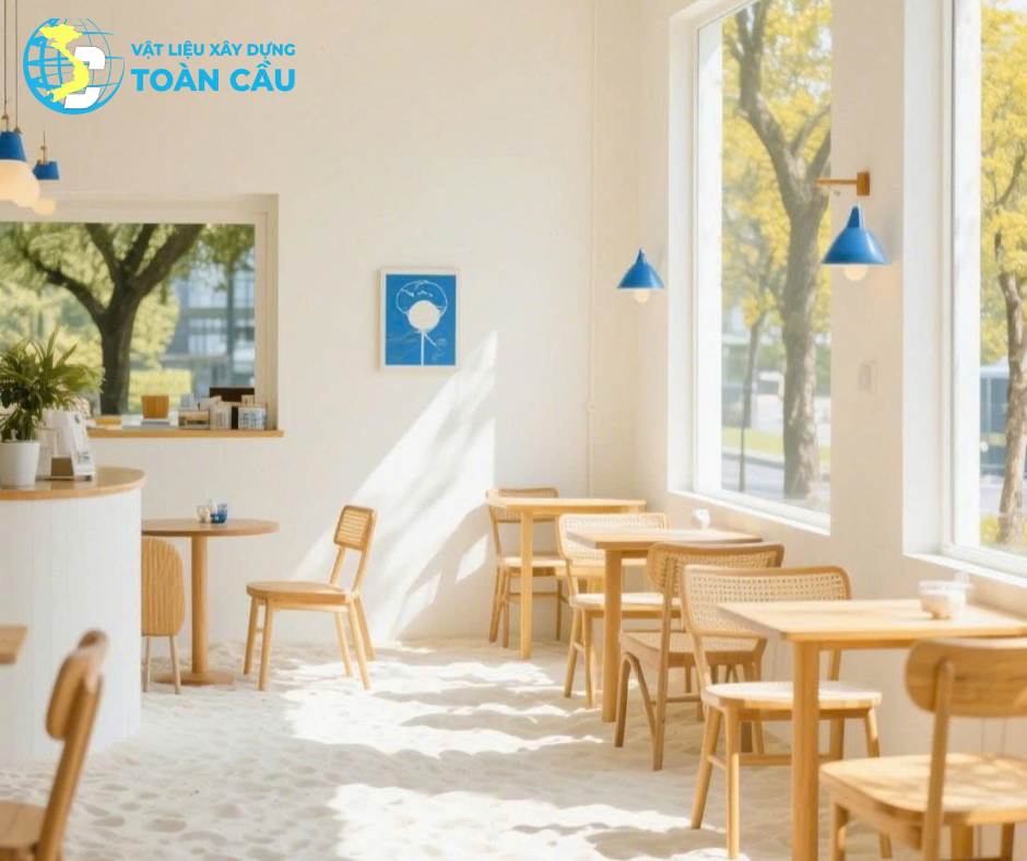 cát trắng làm quán cafe cát trắng làm quán cafe