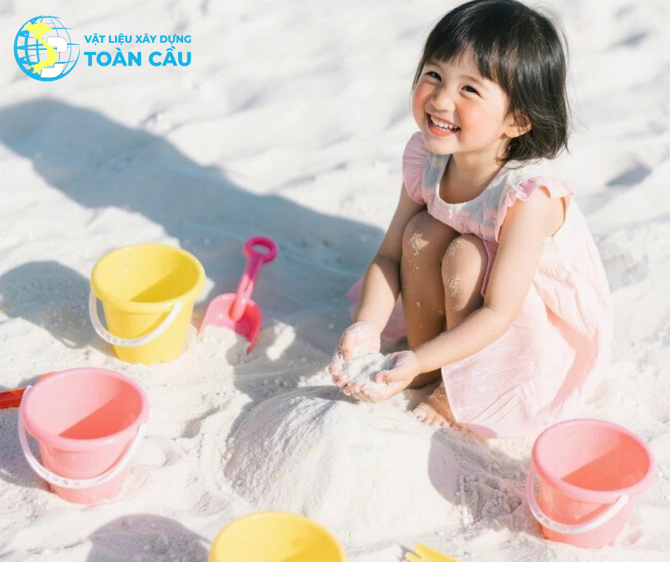 cát trắng sân chơi cát trắng sân chơi