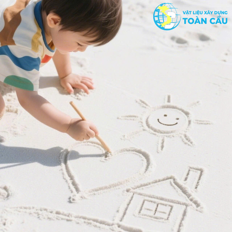 cát trắng sân chơi cát trắng sân chơi