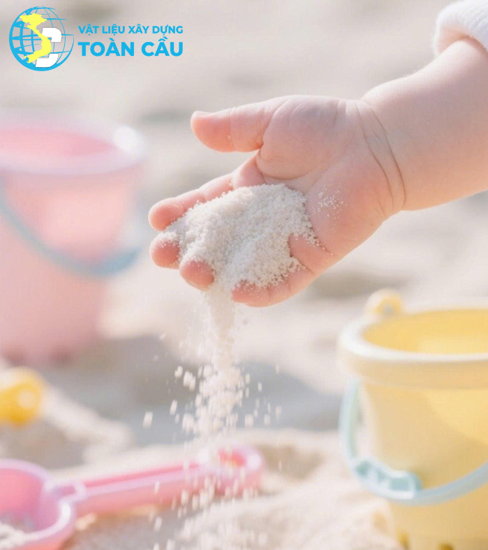 cát trắng sân chơi cát trắng sân chơi