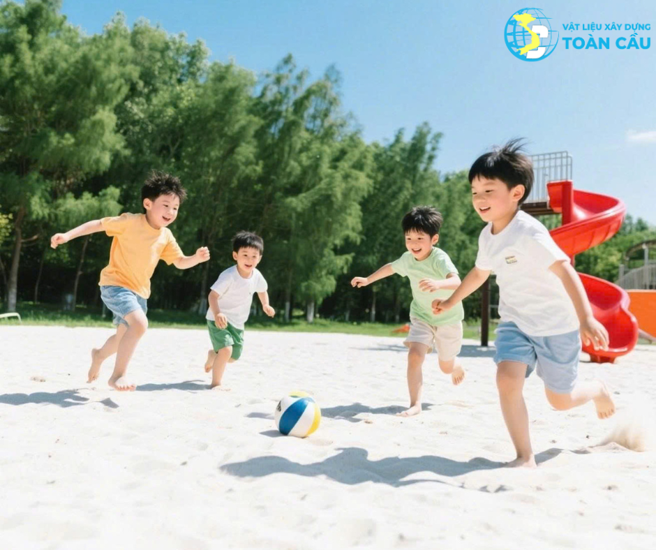cát trắng sân chơi cát trắng sân chơi