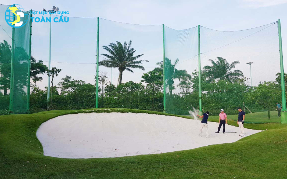 cát trắng sân golf cát trắng sân golf