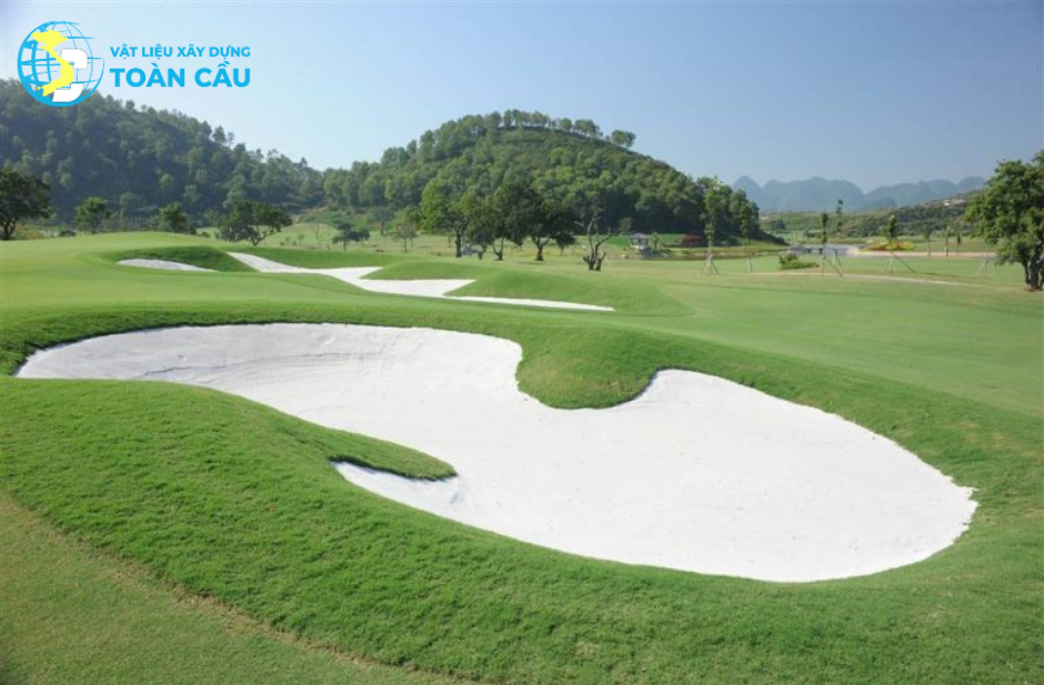 cát trắng sân golf cát trắng sân golf