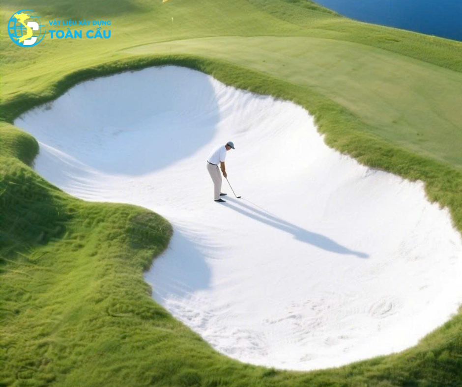 cát trắng sân golf cát trắng sân golf