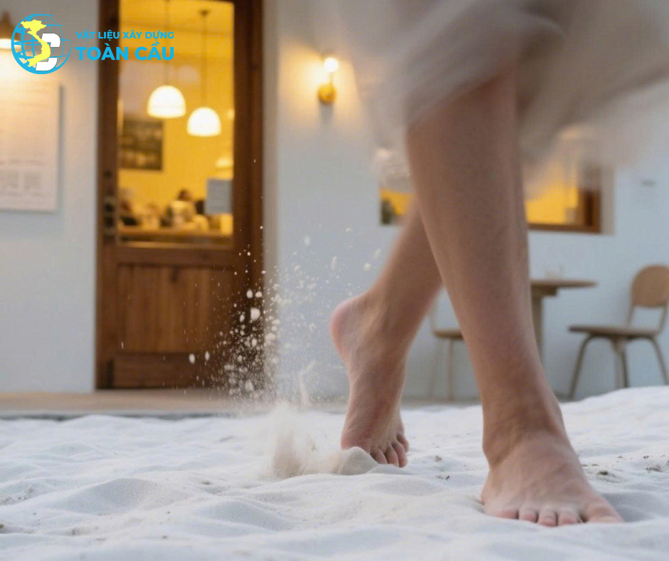 cát trắng sân vườn cát trắng sân vườn