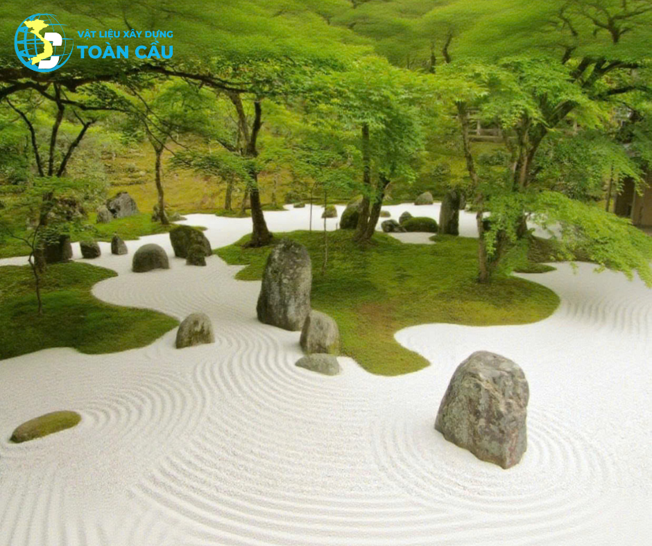 cát trắng sân vườn cát trắng sân vườn