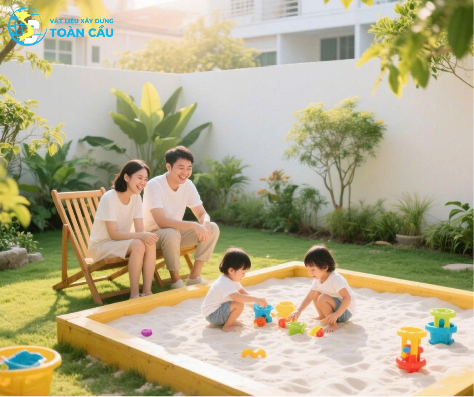 cát trắng trang trí cát trắng trang trí