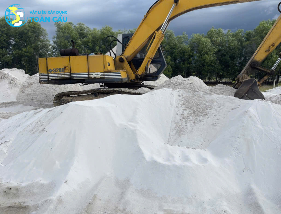 cát trắng trang trí cát trắng trang trí