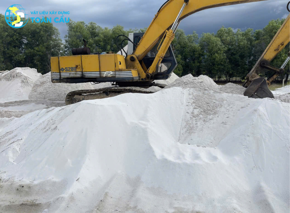 cát trắng trang trí cát trắng trang trí