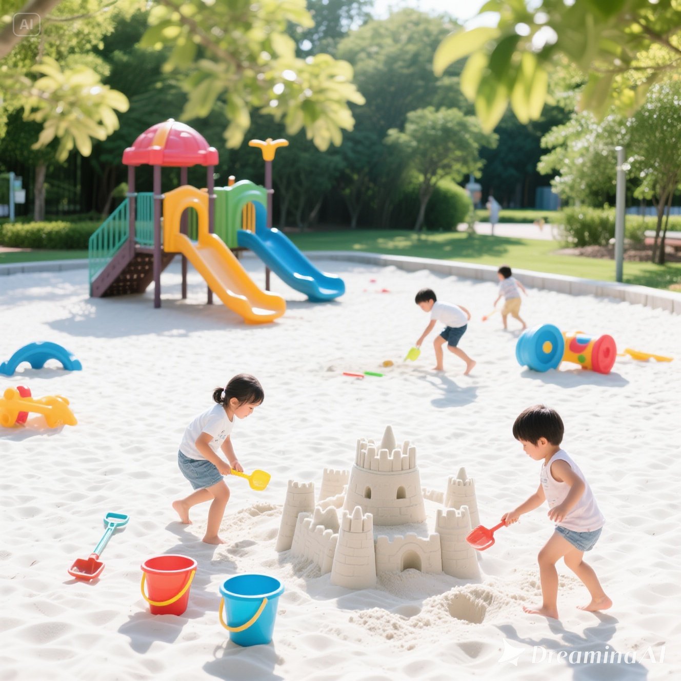 Cát Trắng Sân Chơi Trẻ Em Cát Trắng Sân Chơi Trẻ Em