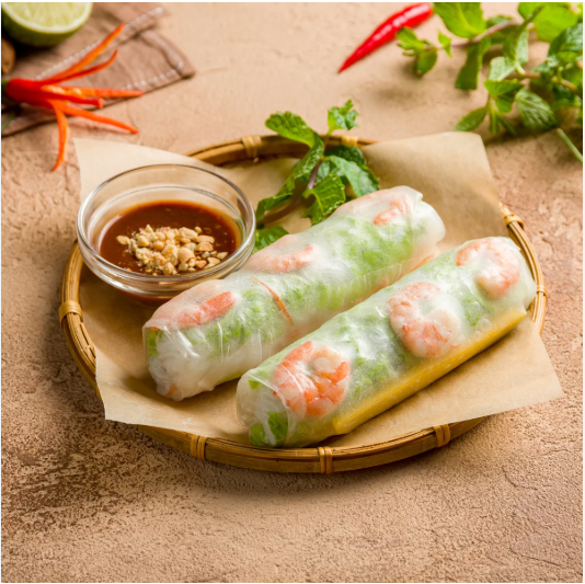 làm gỏi cuốn làm gỏi cuốn