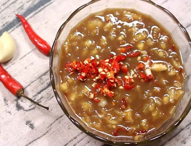 nước chấm gỏi cuốn nước chấm gỏi cuốn